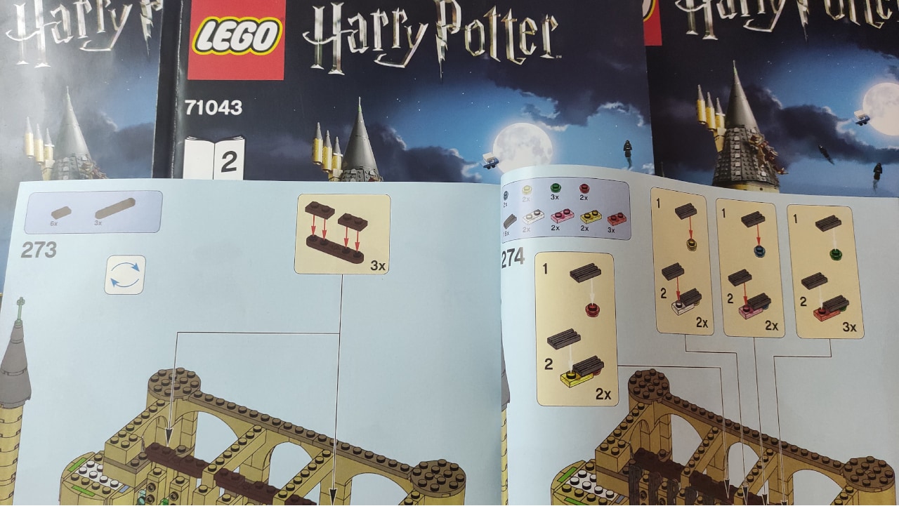LEGO als Beispiel für komplizierte Systeme