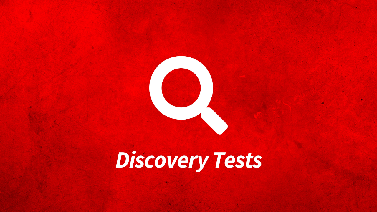 Discovery Tests