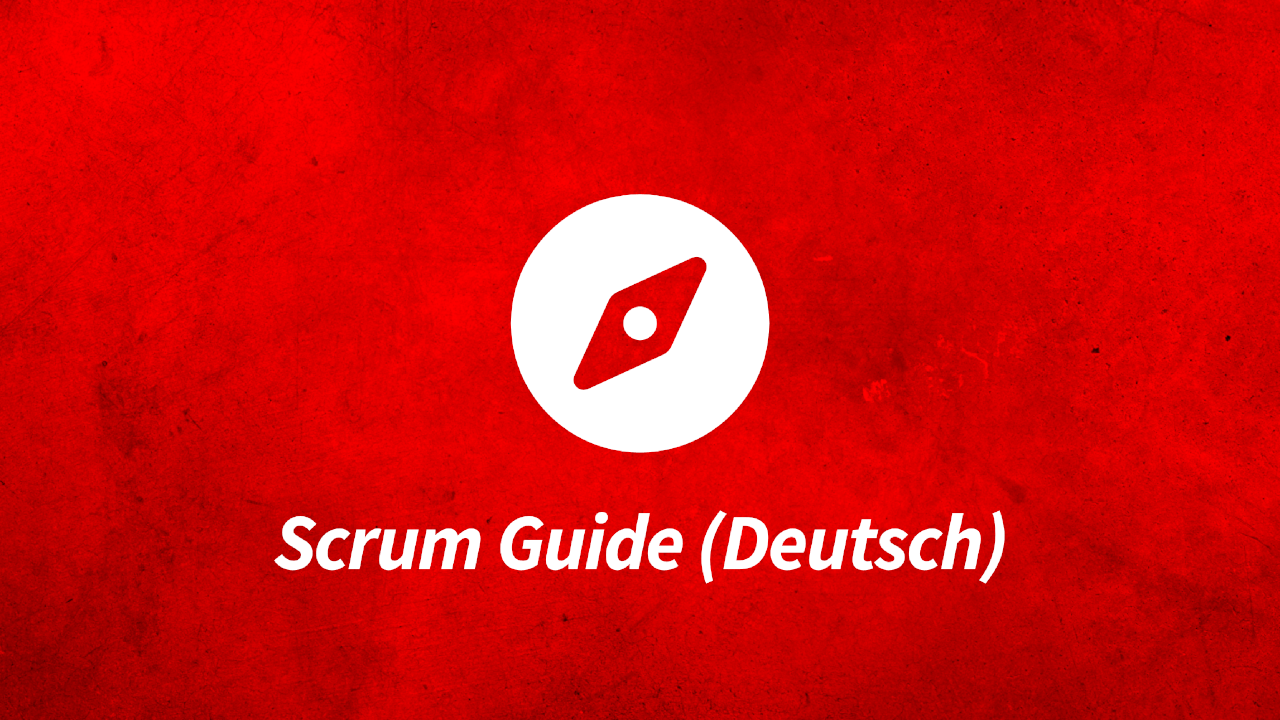 Scrum Guide Deutsch Onlineversion