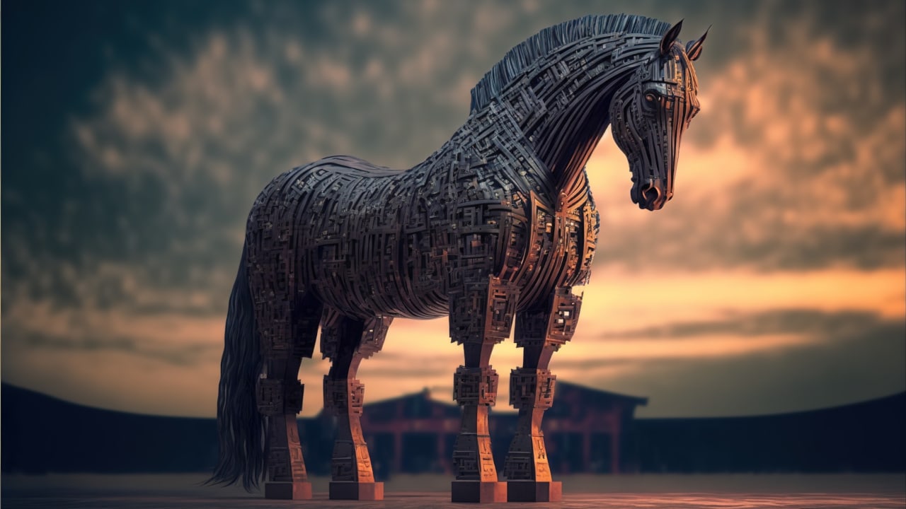 OKR-Beispiel - Trojanisches Pferd