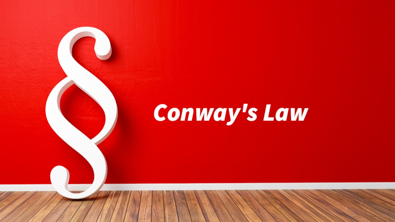 Was ist Conway's Law?